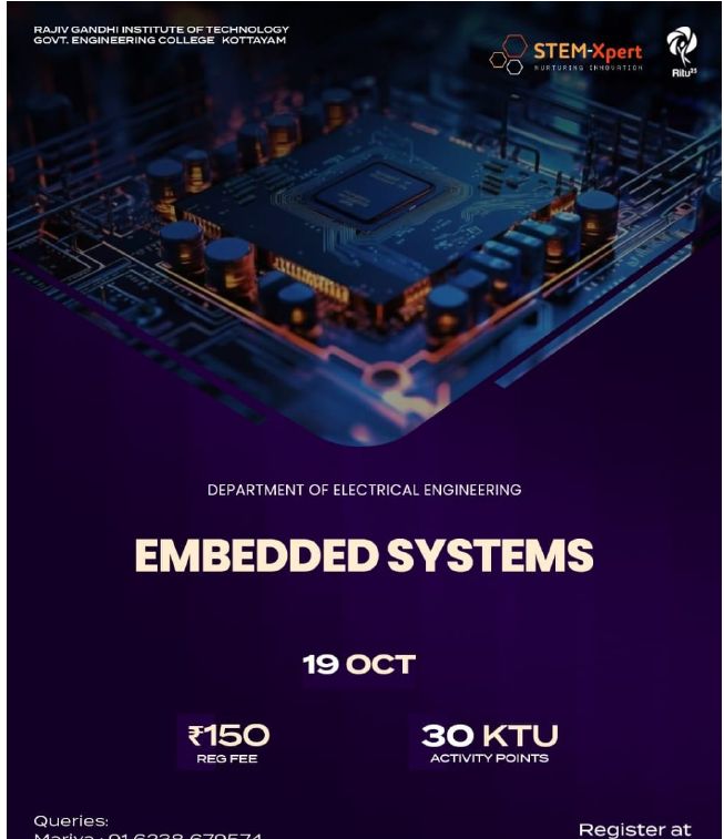 Embedded Systems Workshop